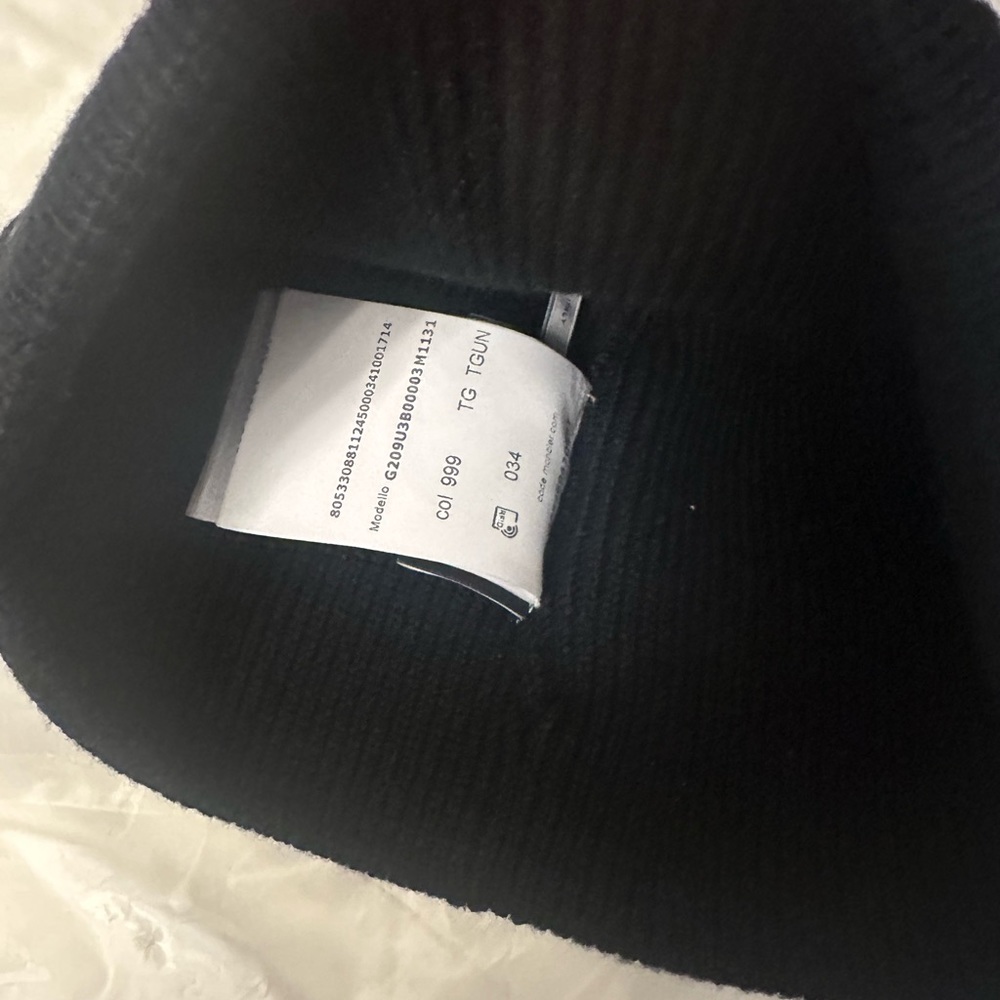 Berretto tricot moncler hat BRAND NEW - Picture 6 of 7